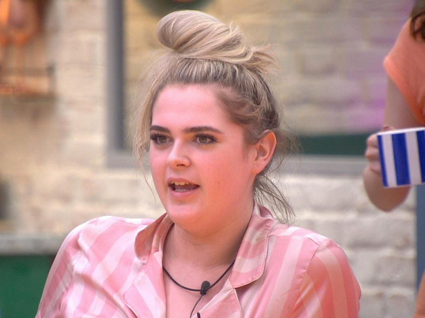Hallie, who came out as transgender to her housemates on Monday’s 'Big Brother’
