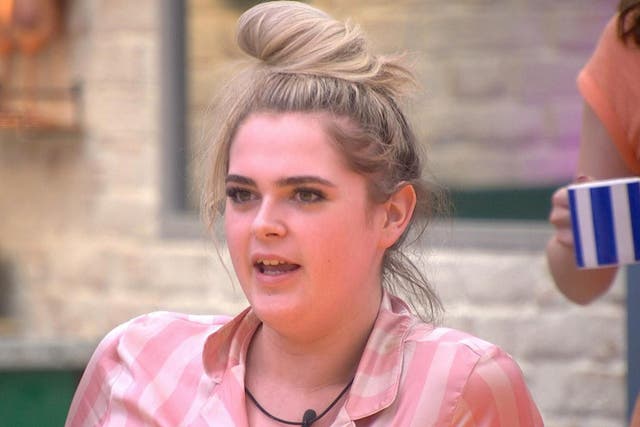 <p>Hallie, who came out as transgender to her housemates on Monday’s 'Big Brother’</p>