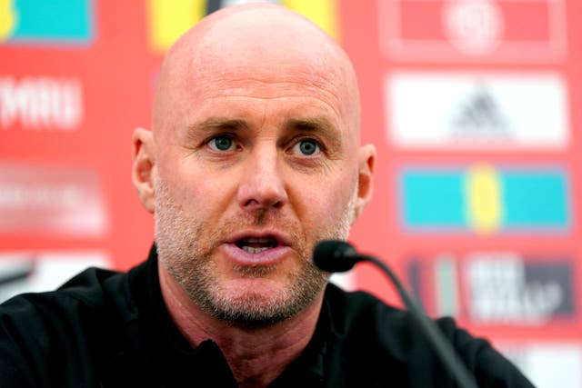 Rob Page’s side have only played at the Principality Stadium once since 2011 (Nick Potts/PA)