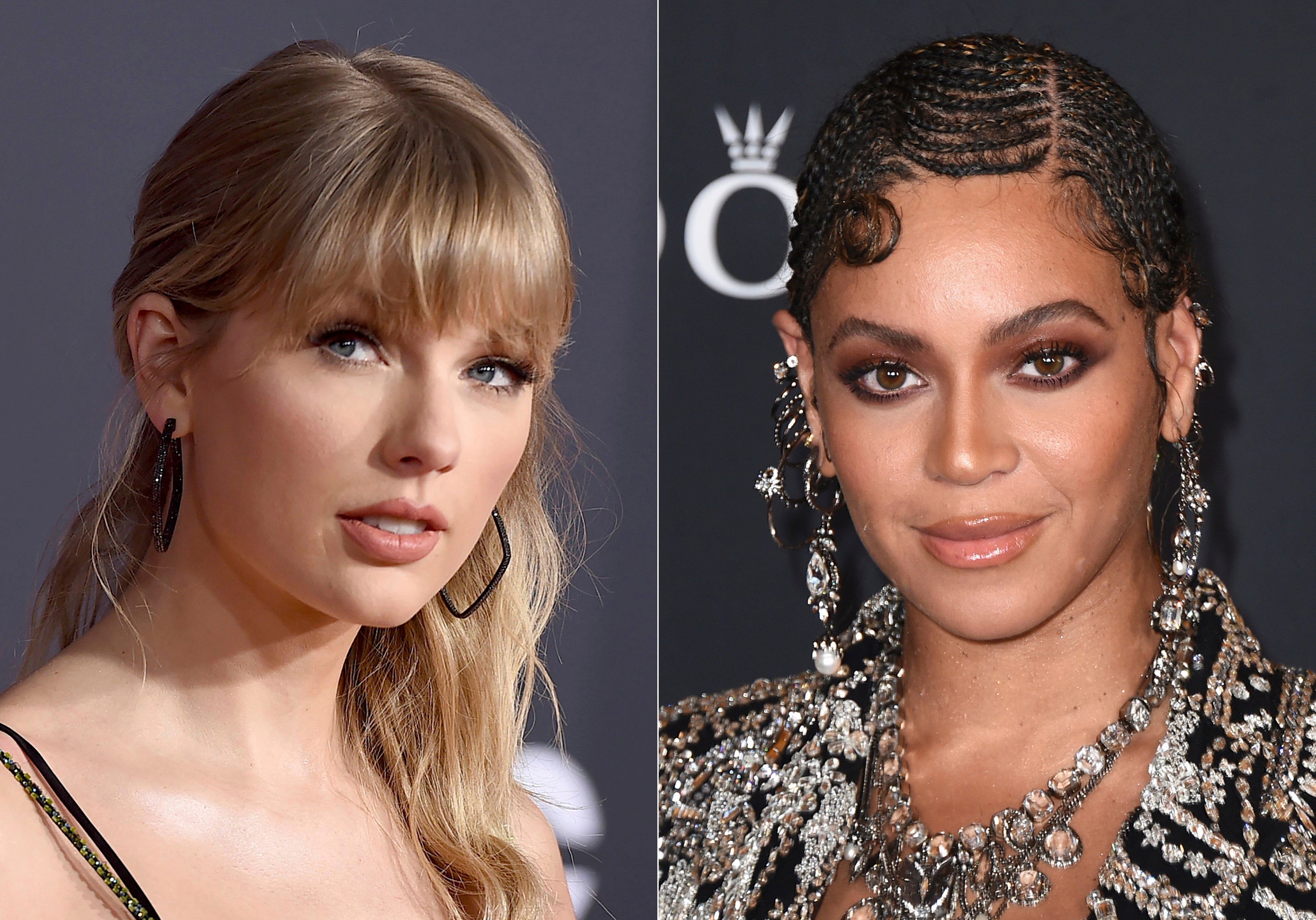 Taylor Swift and Beyonce have been busy smashing industry records