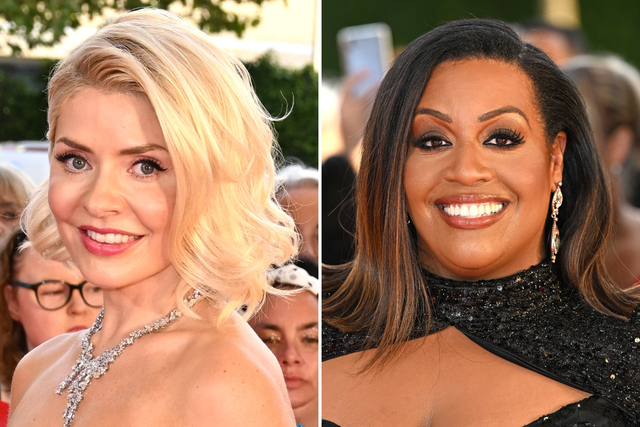 <p>Holly Willoughby and Alison Hammond</p>