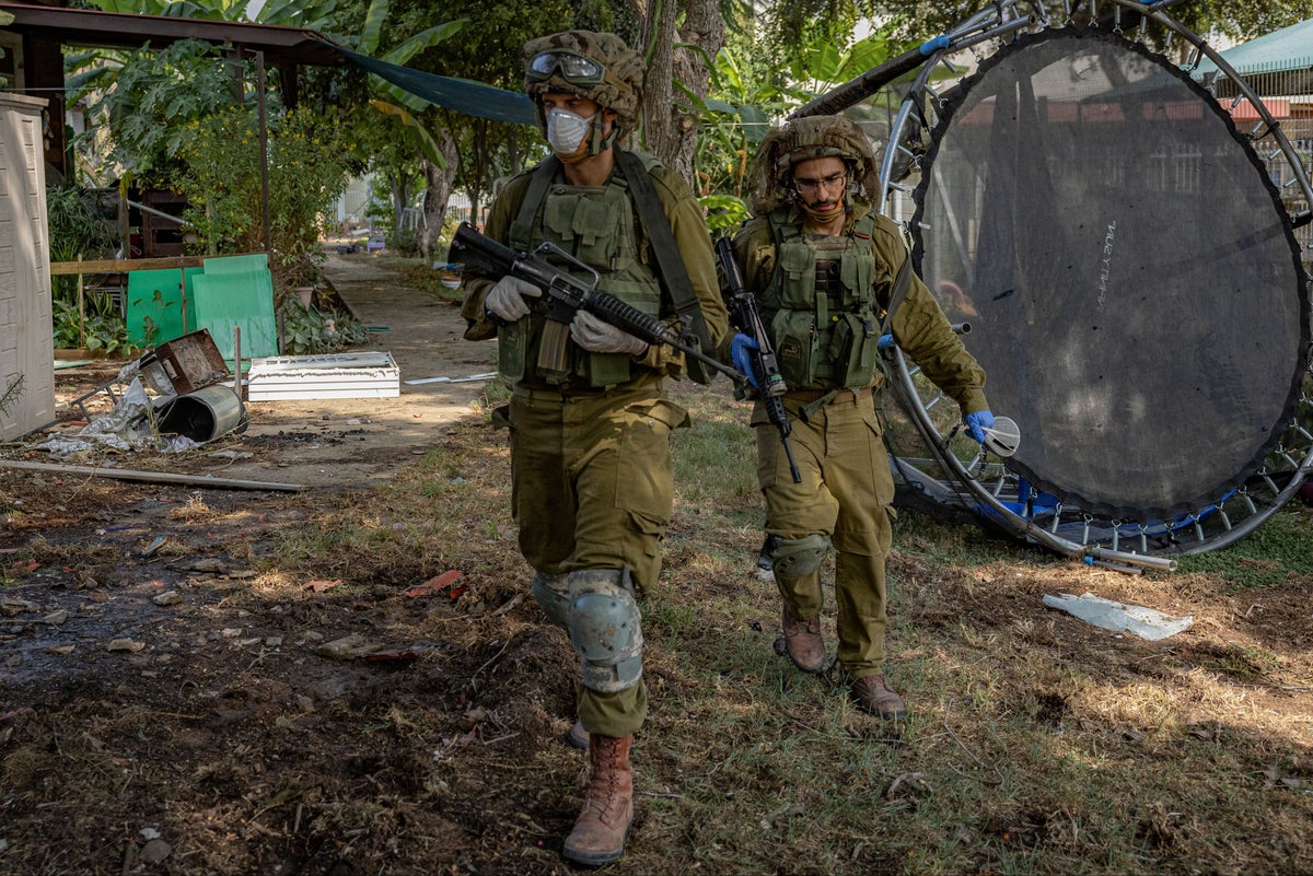 ‘Kfar Aza smells of death’: Inside the Israeli border village where ‘babies slaughtered’ in Hamas attack