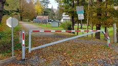 Police search for killer of retired college dean who was shot on trail near university campus