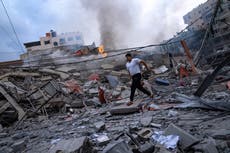 Gaza hospitals running out of supplies to treat wounded as Israel’s bombardment goes on