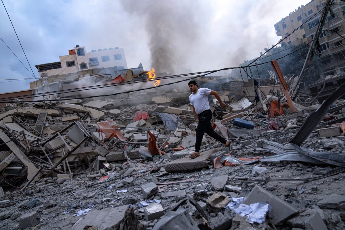 Gaza hospitals running out of supplies to treat wounded as Israel’s bombardment goes on