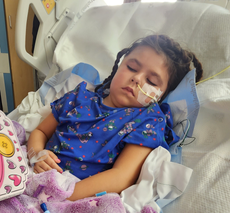 Girl, 6, has surgery in which half of her brain is ‘disconnected’ to stop debilitating seizures
