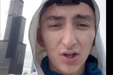 ‘Pro-life Spiderman’ arrested for climbing Chicago skyscraper that houses Israeli consulate