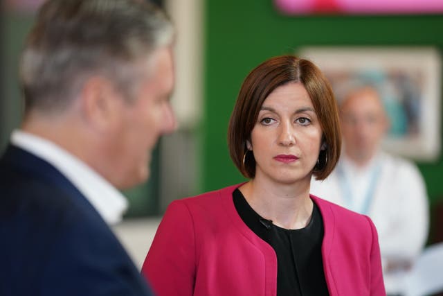 <p>Bridget Phillipson will say she wants practical numeracy skills that are required at work and in daily life to be part of learning ‘right from the start’ </p>