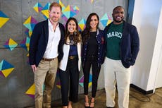 Meghan Markle and Prince Harry surprise Brooklyn students for World Mental Health Day