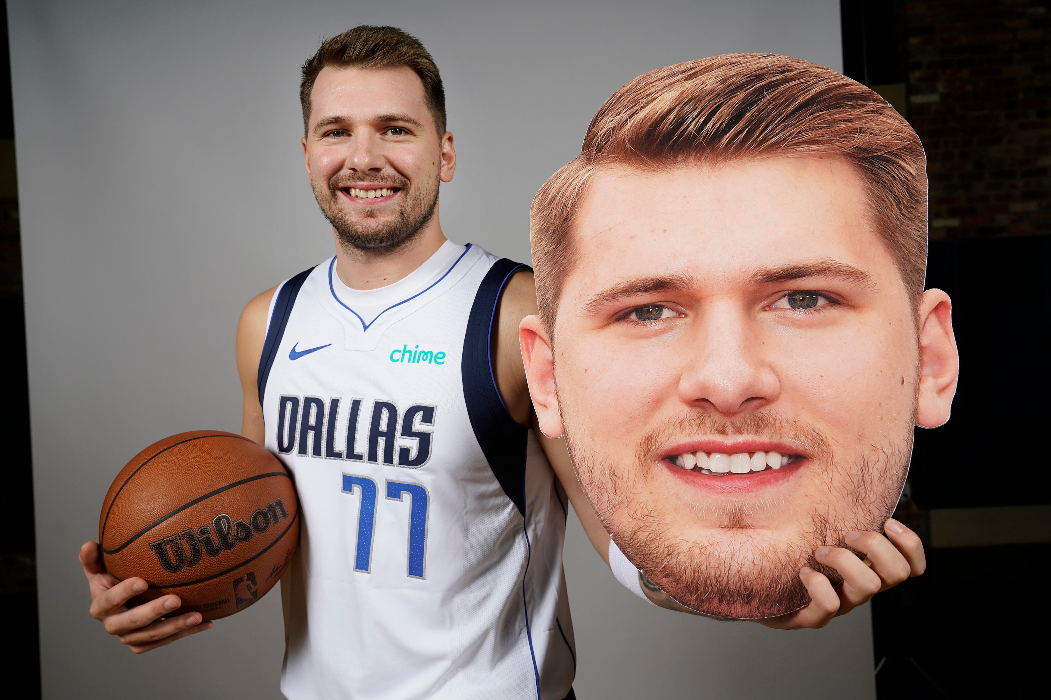 DONCIC MAVERICKS MEDIA DAY