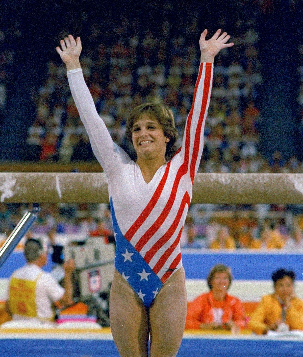 Olympic gymnastics champion Mary Lou Retton is in intensive care with pneumonia Olympic gymnastics champion Mary Lou Retton is in intensive care with pneumonia