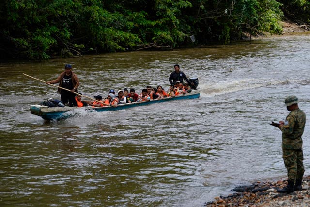 PANAMÁ-COSTA RICA MIGRANTES