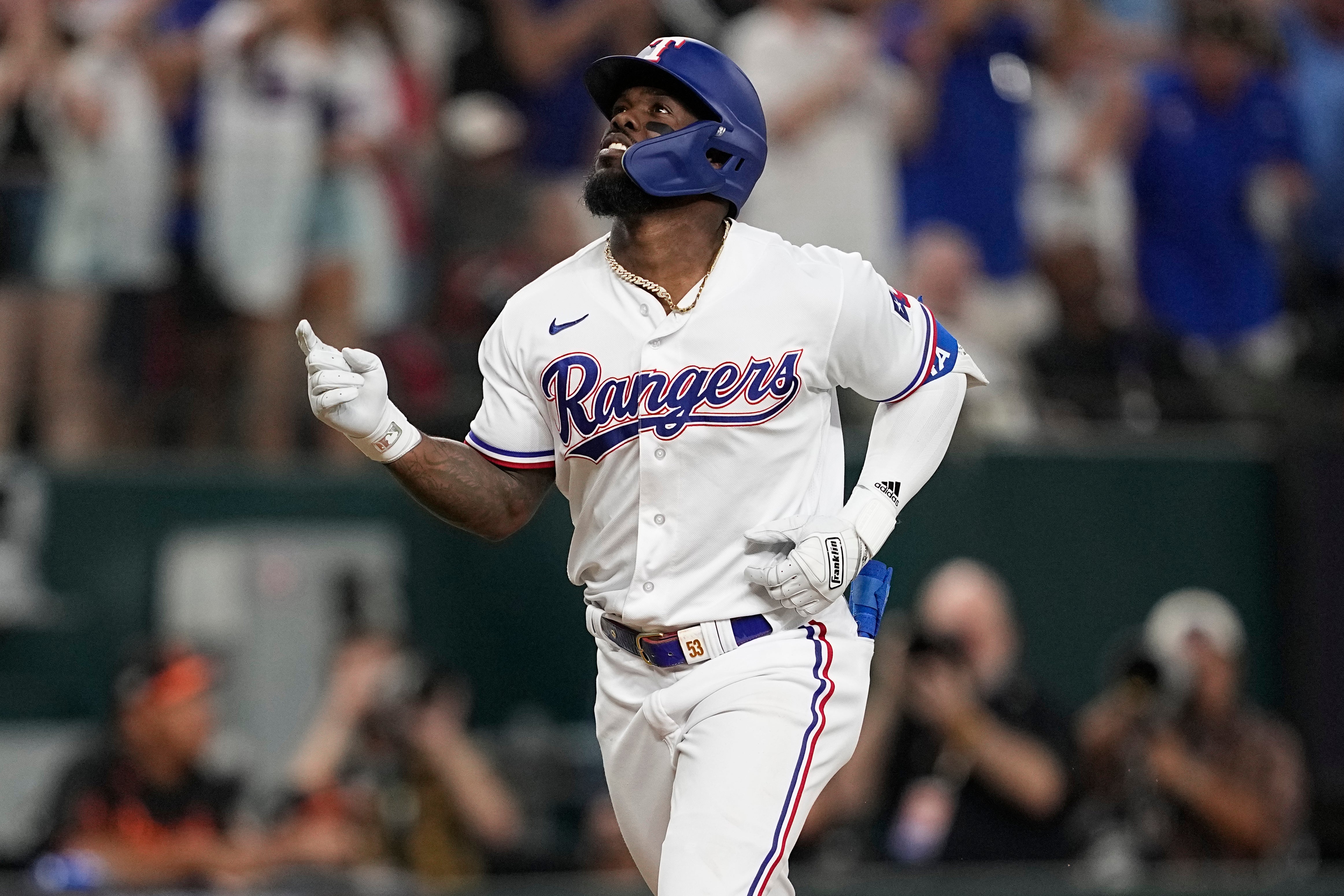 ALDS Orioles Rangers Baseball