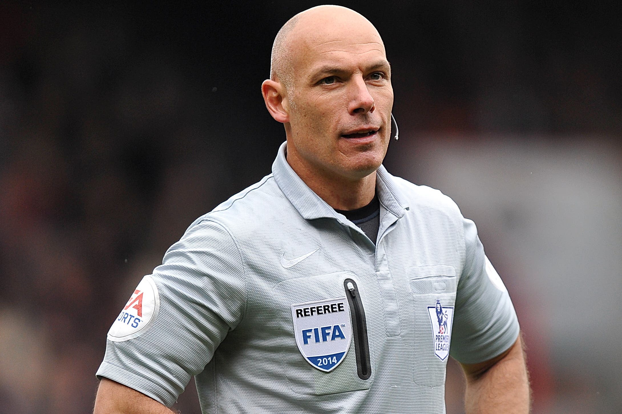 Professional Game Match Officials Limited technical director Howard Webb believes there could be communications between the officials and the crowd (Andrew Matthews/PA).