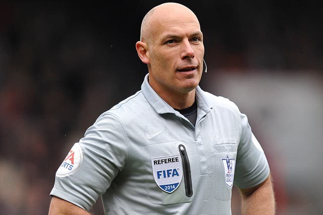 <p>Professional Game Match Officials Limited technical director Howard Webb  believes there could be communications between the officials and the crowd (Andrew Matthews/PA).</p>
