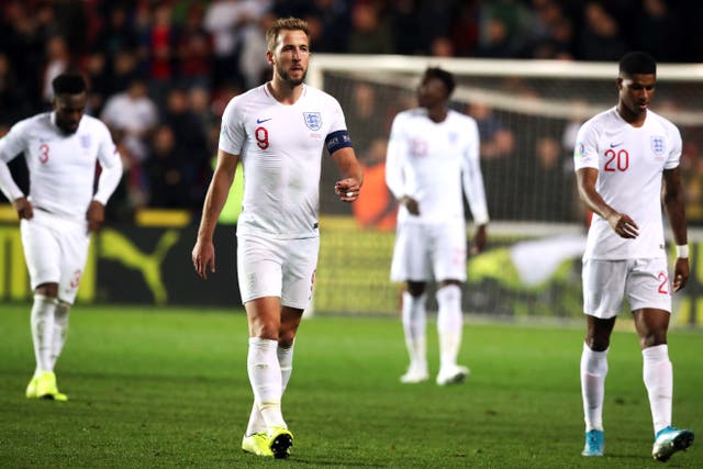 England were beaten in the qualifying phase for the first time in a decade (Nick Potts/PA)