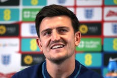 Harry Maguire cannot wait for Euro 2028 and is ‘hopeful’ to be in the squad