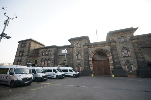 A general view of HMP Wandsworth in London (Yui Mok/PA)