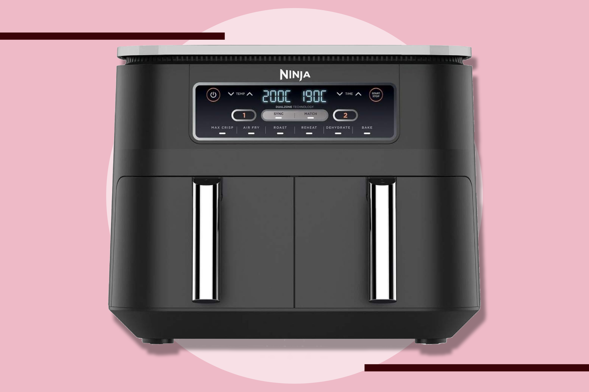 Ninja Foodi MAX Dual Zone Air Fryer Review: Clever Cooking - Tech Advisor