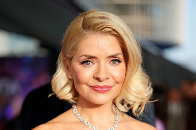 <p>Holly Willoughby was the target of an plot masterminded by Gavin Plumb </p>