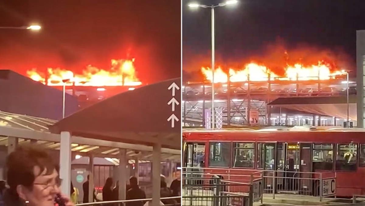 Luton Airport Fire: Police arrest man in connection to Luton Airport fire