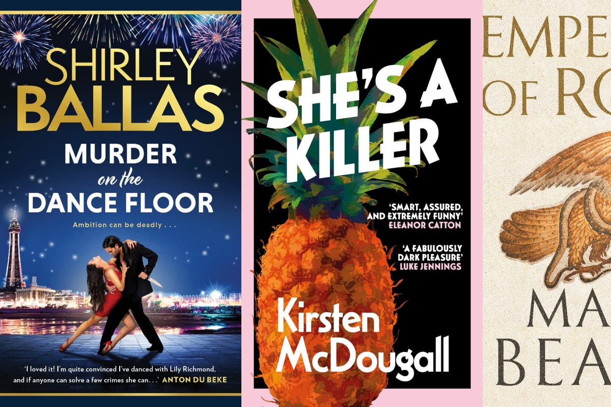 5 new books to read this week