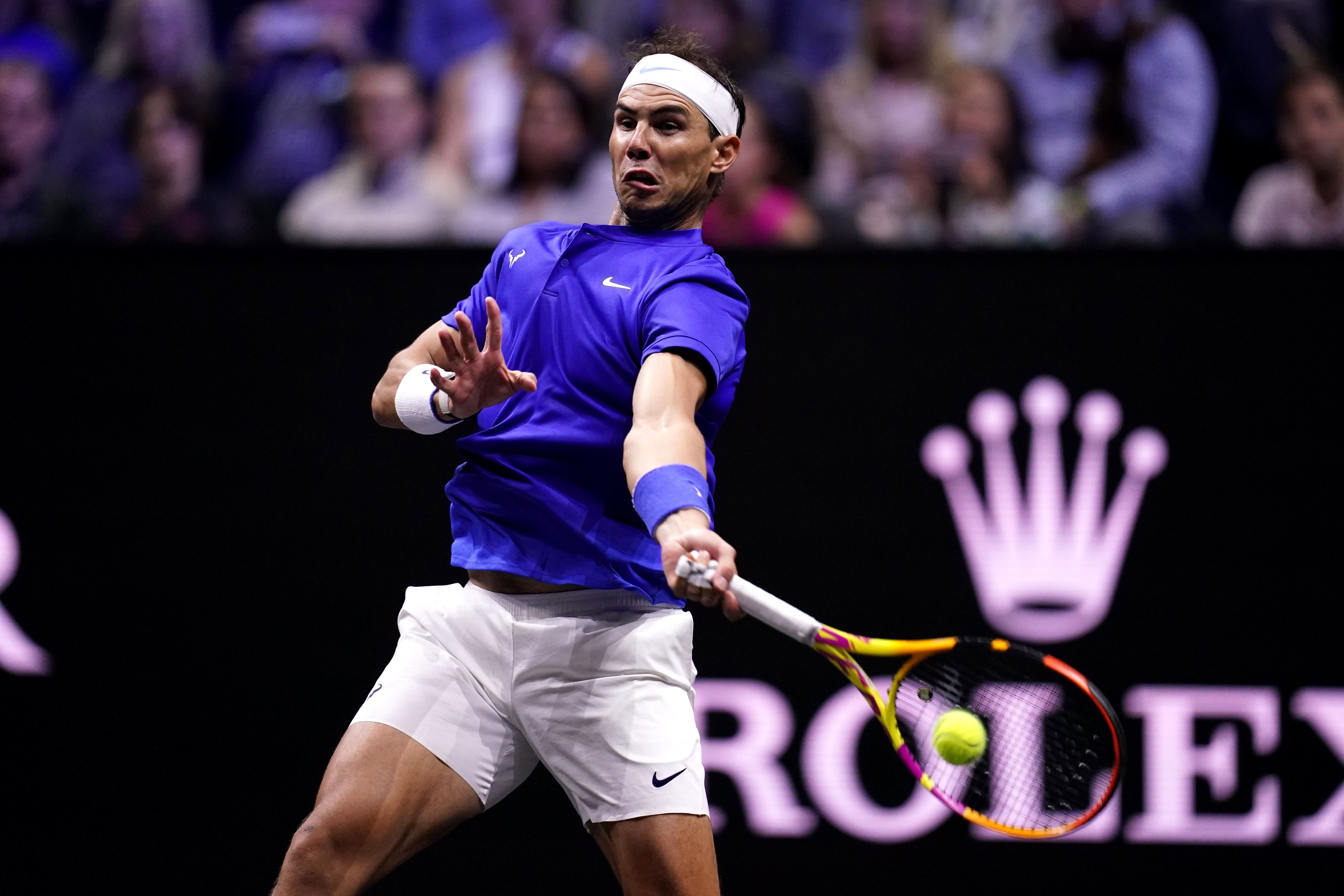 Rafael Nadal has struggled with injury over the last couple of years