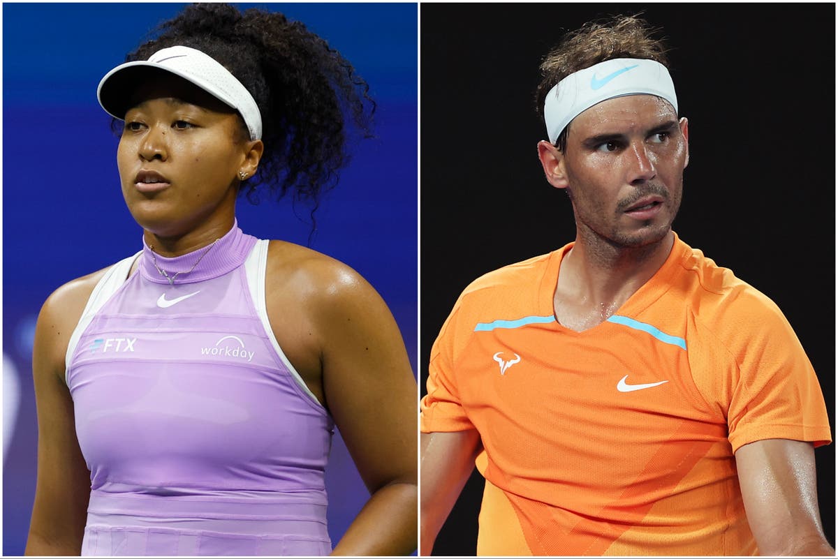 Naomi Osaka and Rafael Nadal both &lsquo;confirmed&rsquo; for Australian Open returns