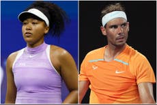 Naomi Osaka and Rafael Nadal both ‘confirmed’ for Australian Open returns