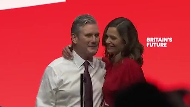 <p>Keir Starmer won’t let ‘idiot’ Labour conference glitter protestor ‘ruin four years of work’.</p>