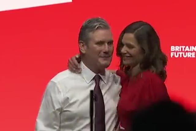 <p>Keir Starmer won’t let ‘idiot’ Labour conference glitter protestor ‘ruin four years of work’.</p>