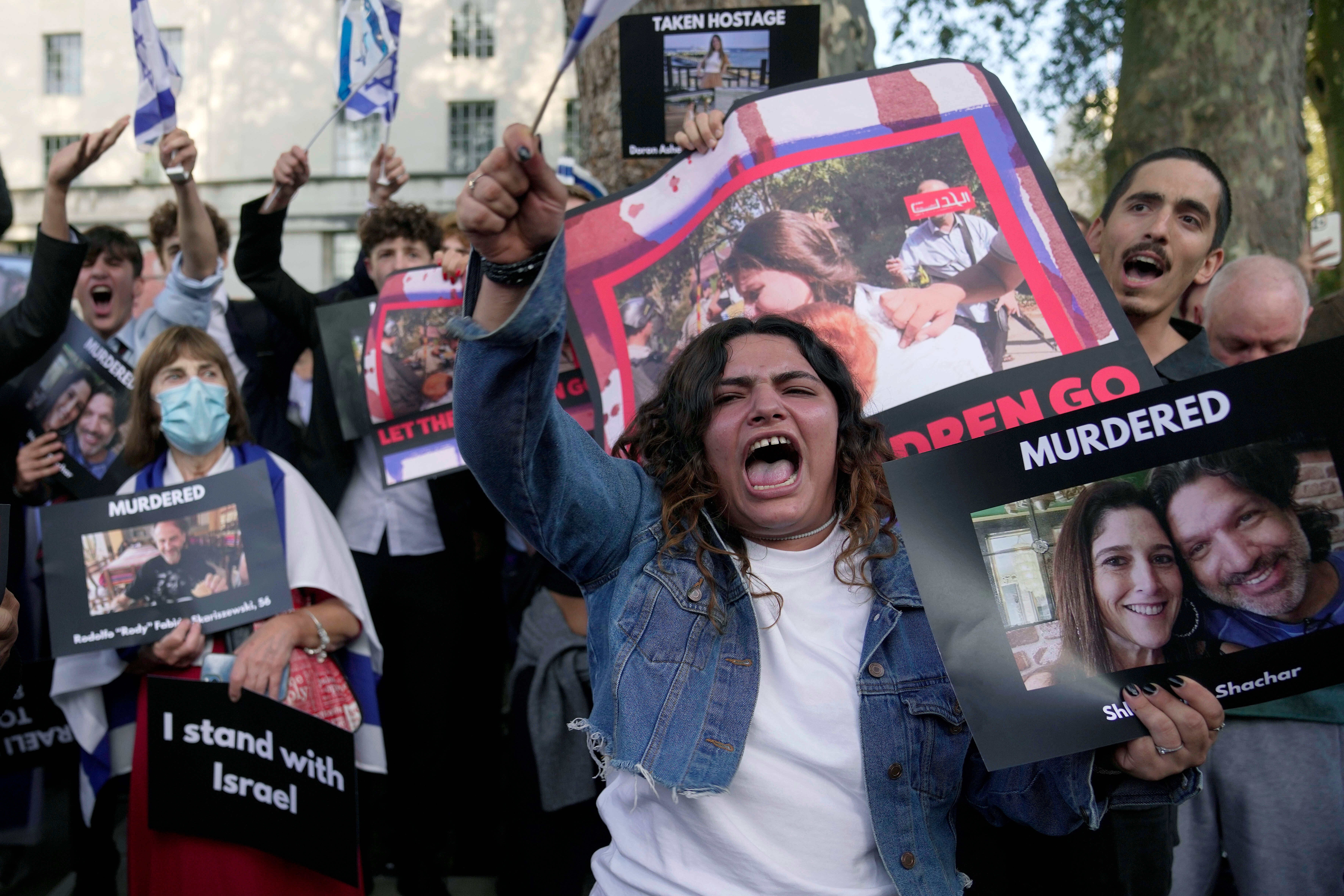 Israel Palestinians World Reaction Photo Gallery