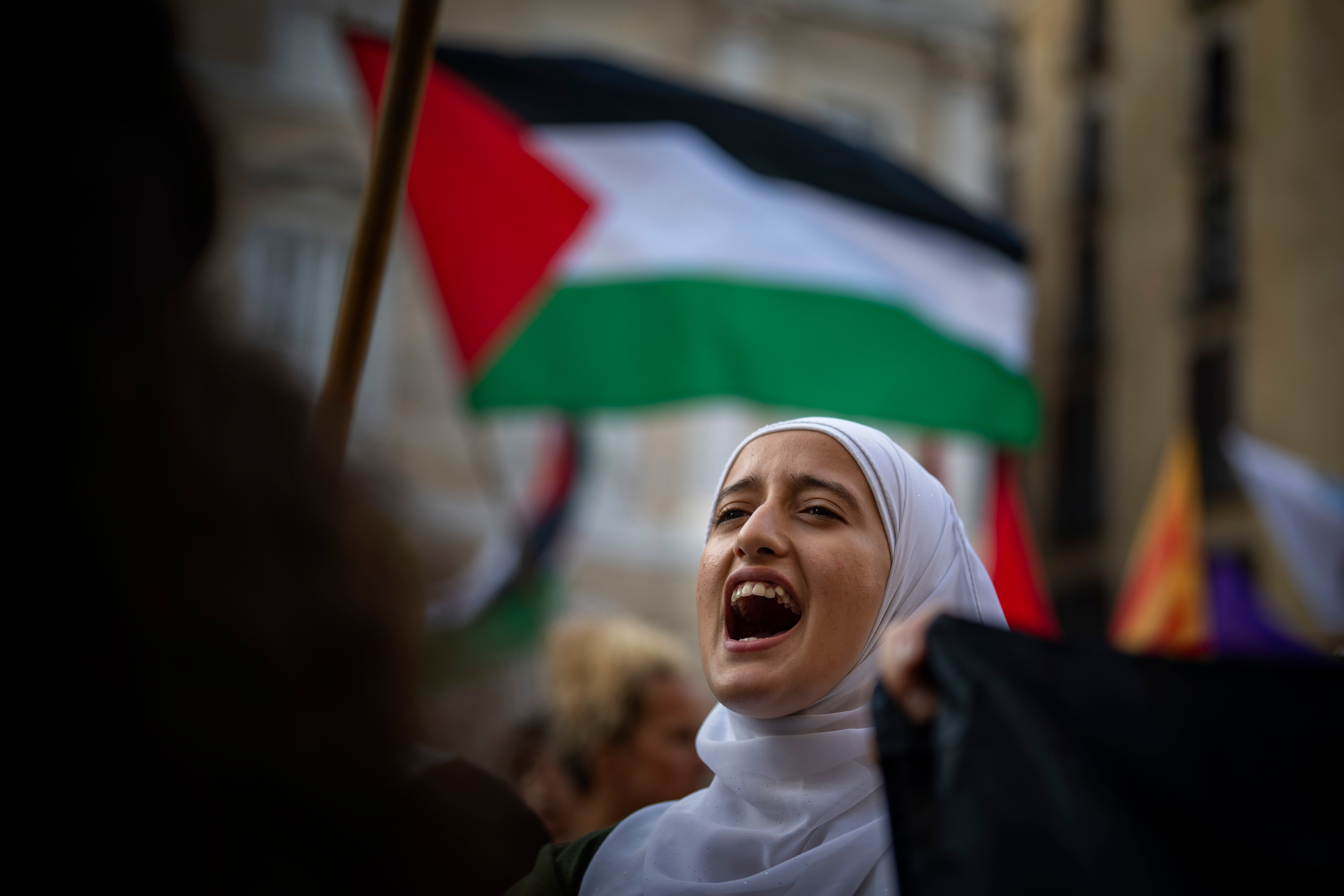 Israel Palestinians World Reaction Photo Gallery