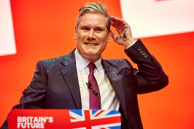 <p>Starmer will need to address his F-word problem at some point before the election</p>