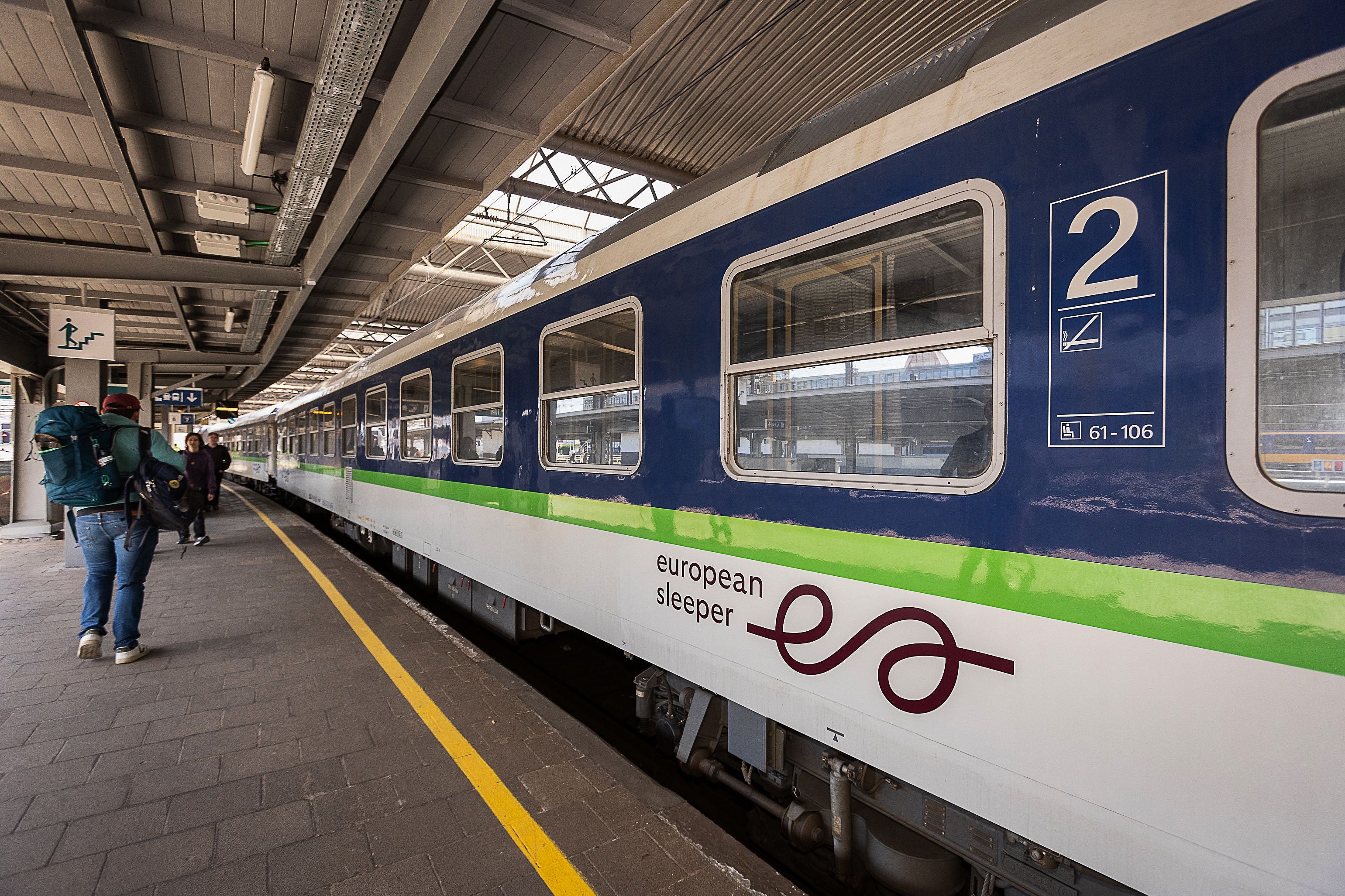 Grøn Temerity indhold Date for expanded European night train revealed – stretching from Brussels  to Prague | The Independent