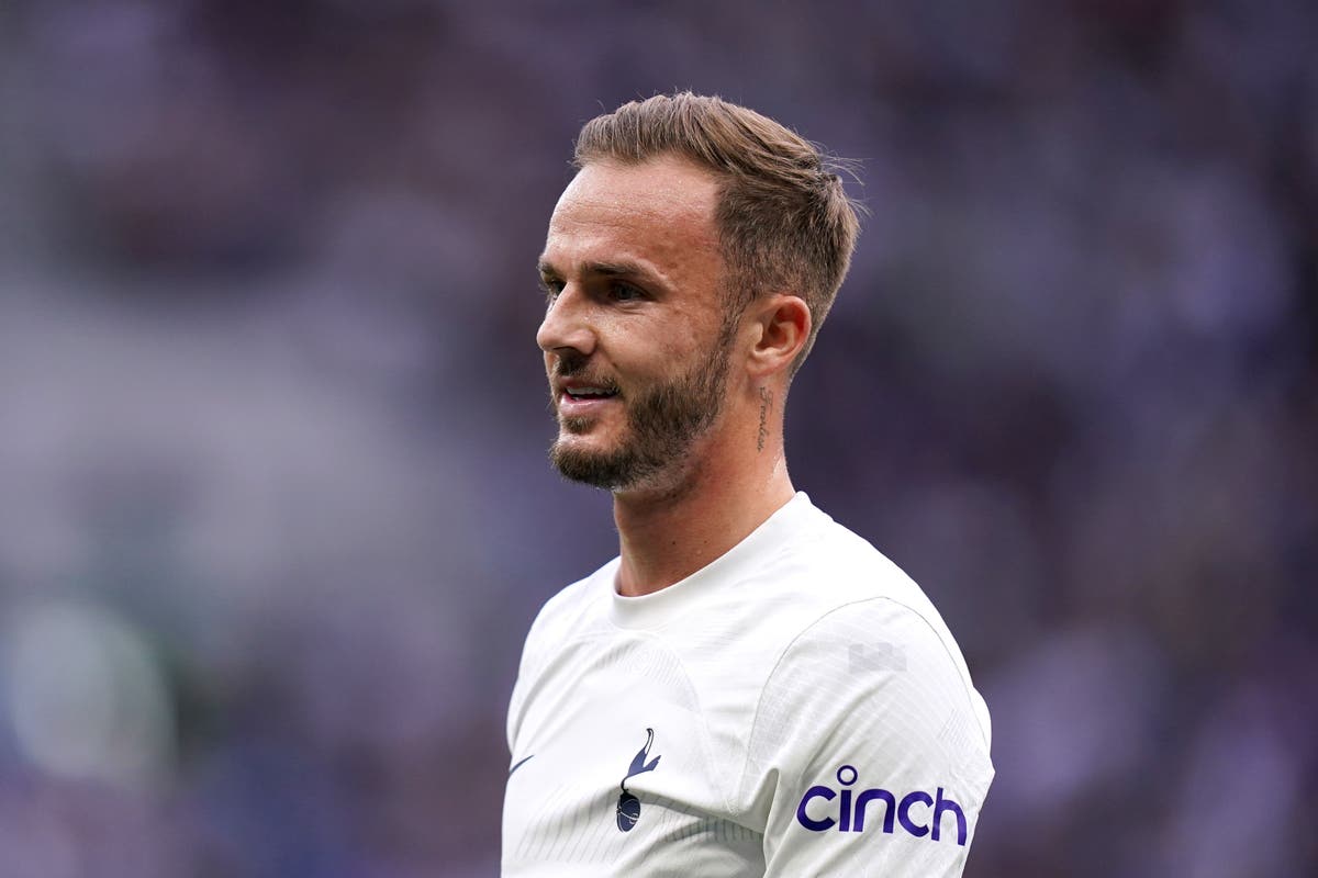 James Maddison says timing of international break is ‘annoying’ for