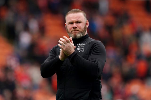 <p>Wayne Rooney is the new Birmingham City manager  </p>