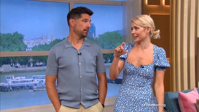 <p>This Morning presenters pay emotional tribute to Holly Willoughby live on air: ‘She will forever be one of us’.</p>