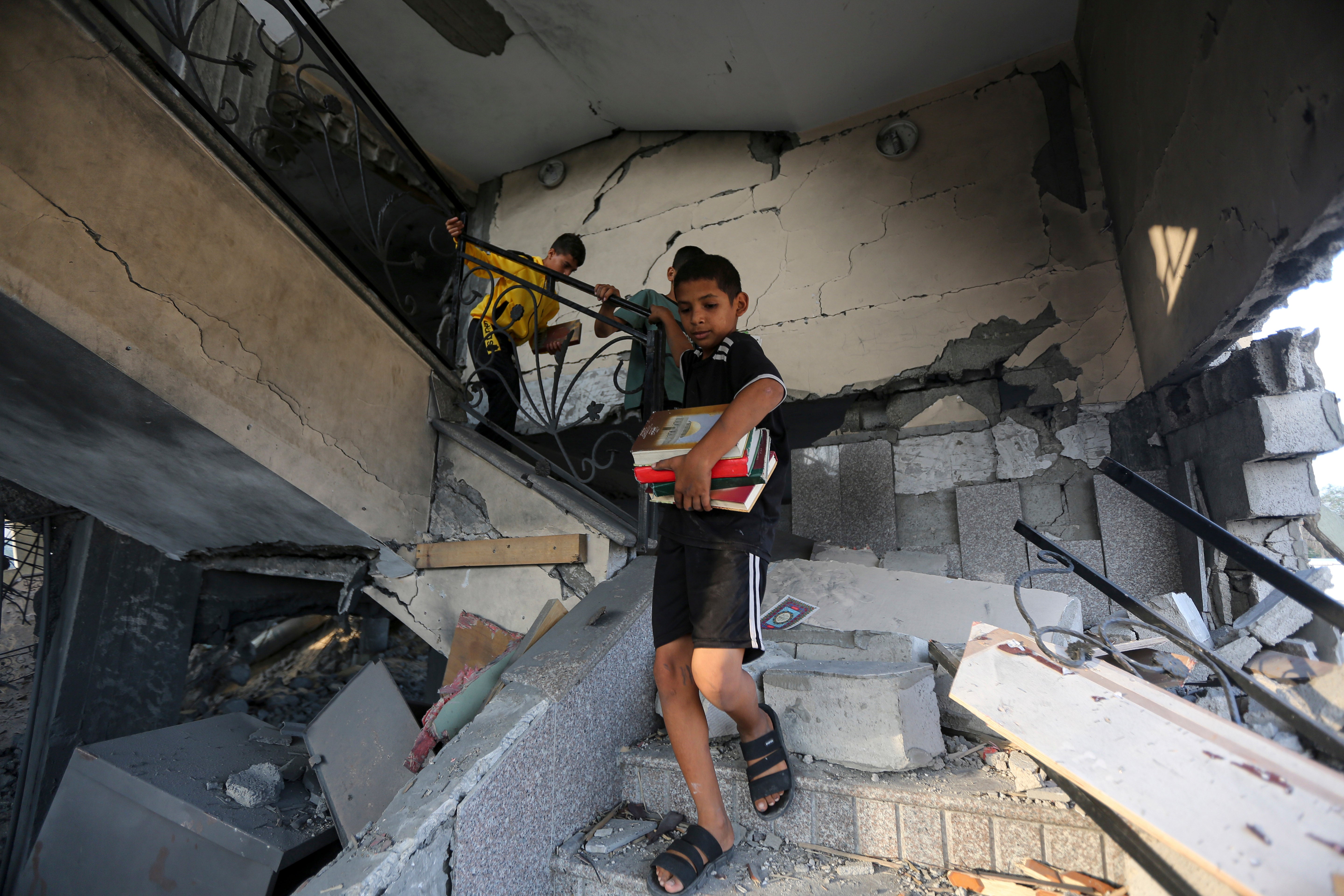 Last year Save the Children reported that 80 per cent of Gazan children suffer from depression