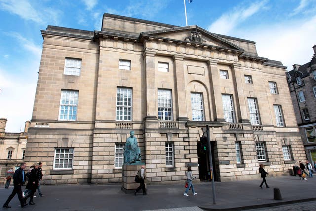 The hearing took place at the Court of Criminal Appeal at the High Court in Edinburgh (PA)