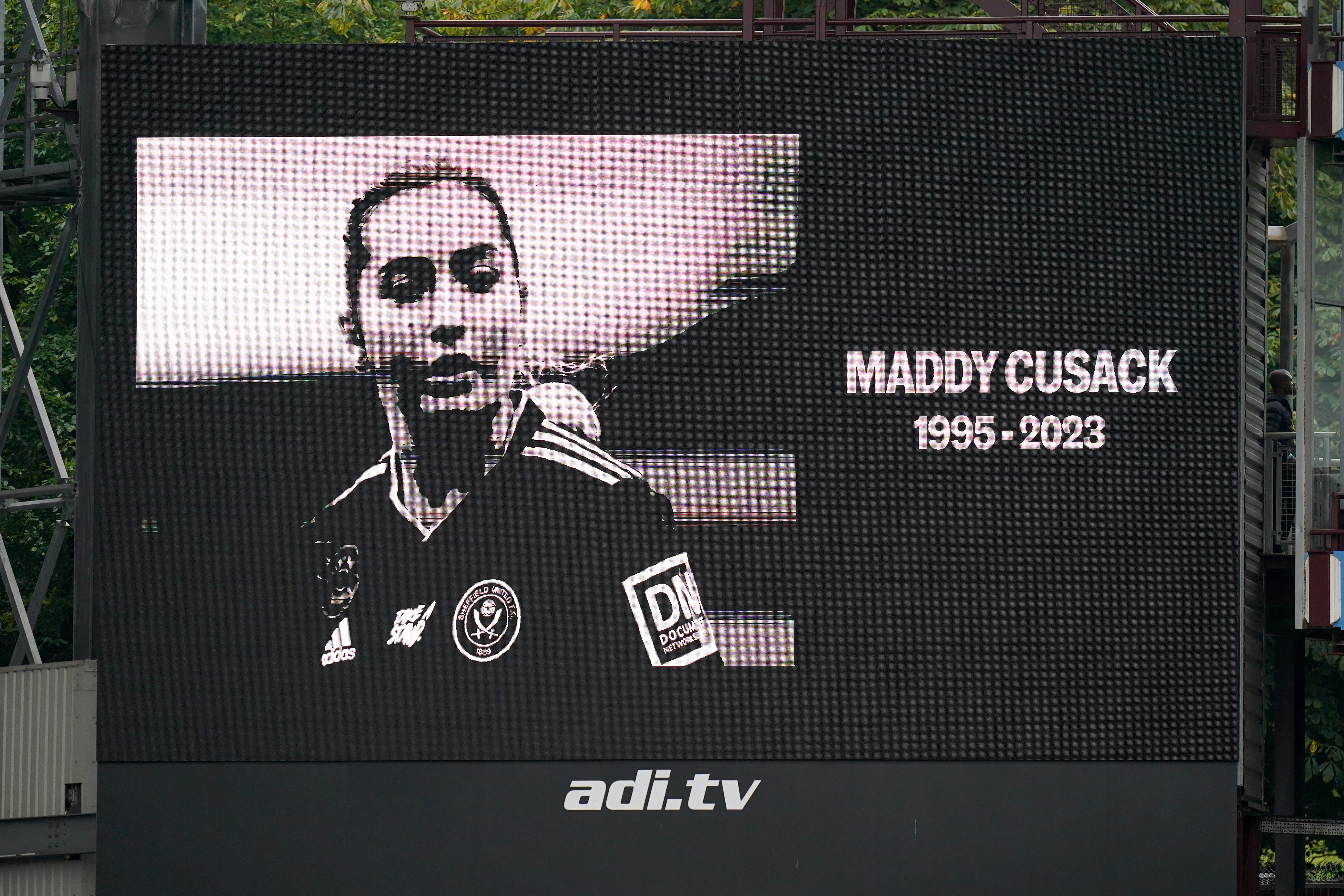 Maddy Cusack died aged 27 in September