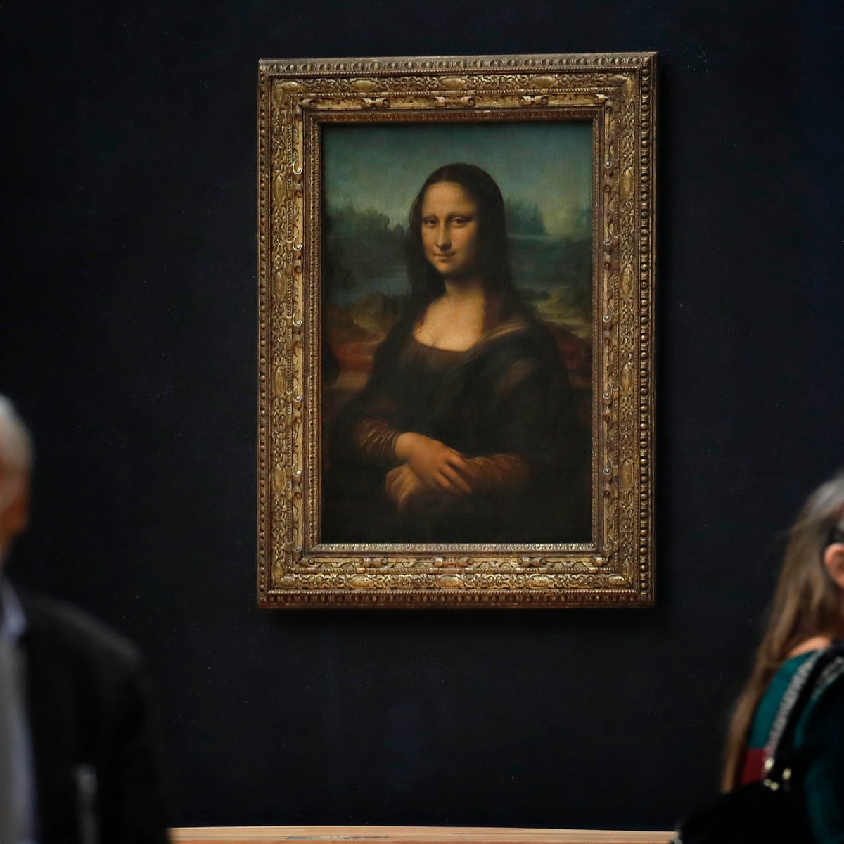 Décoration en Métal Mona Lisa, Métal, Noir, EPIKASA Décoration en Métal Mona Lisa, Métal, Noir, EPIKASA