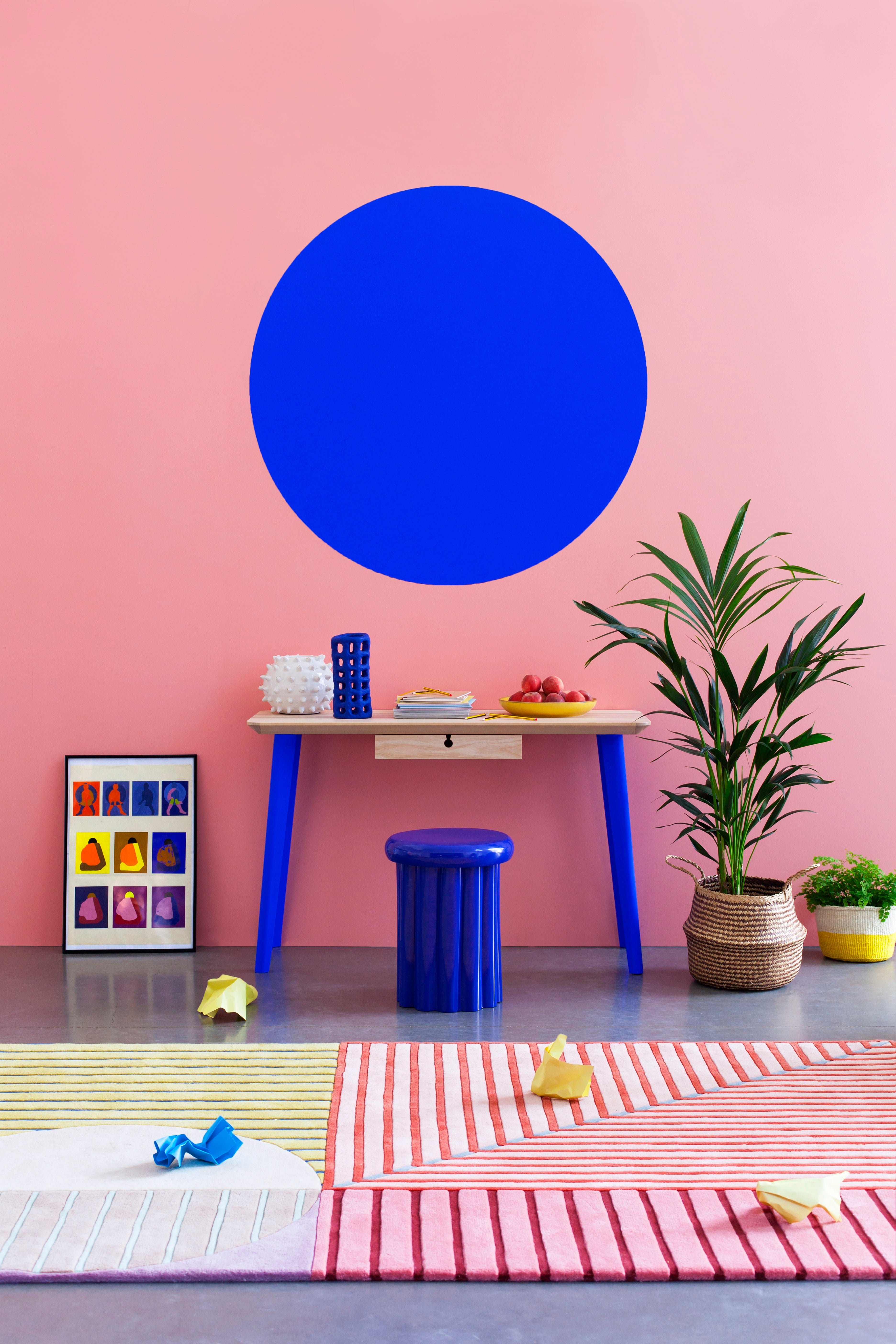 Electric Blue is YesColour’s best selling shade as people move away from bland interiors