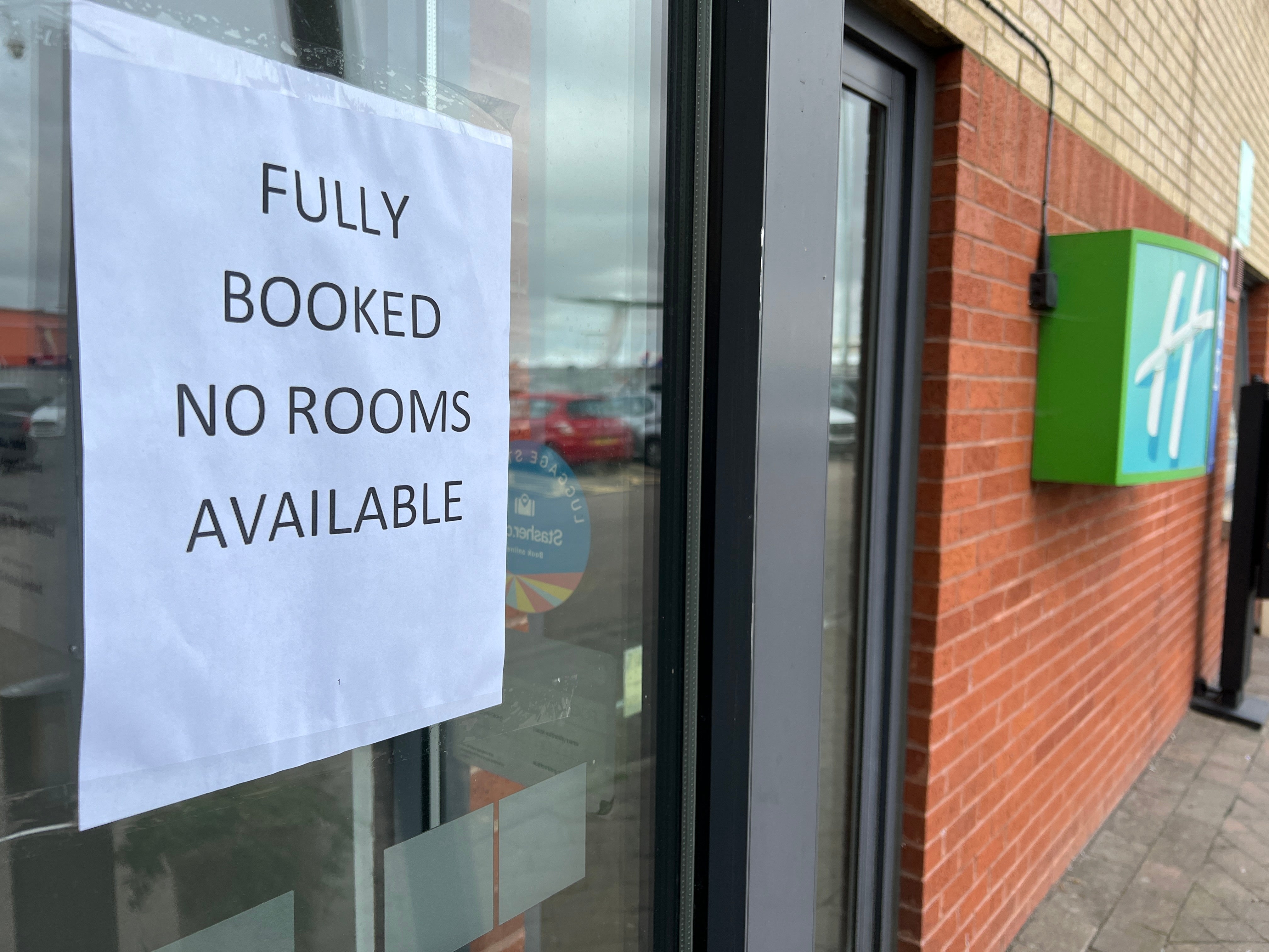 No room at the (Holiday) Inn – or any other hotels in the Luton area