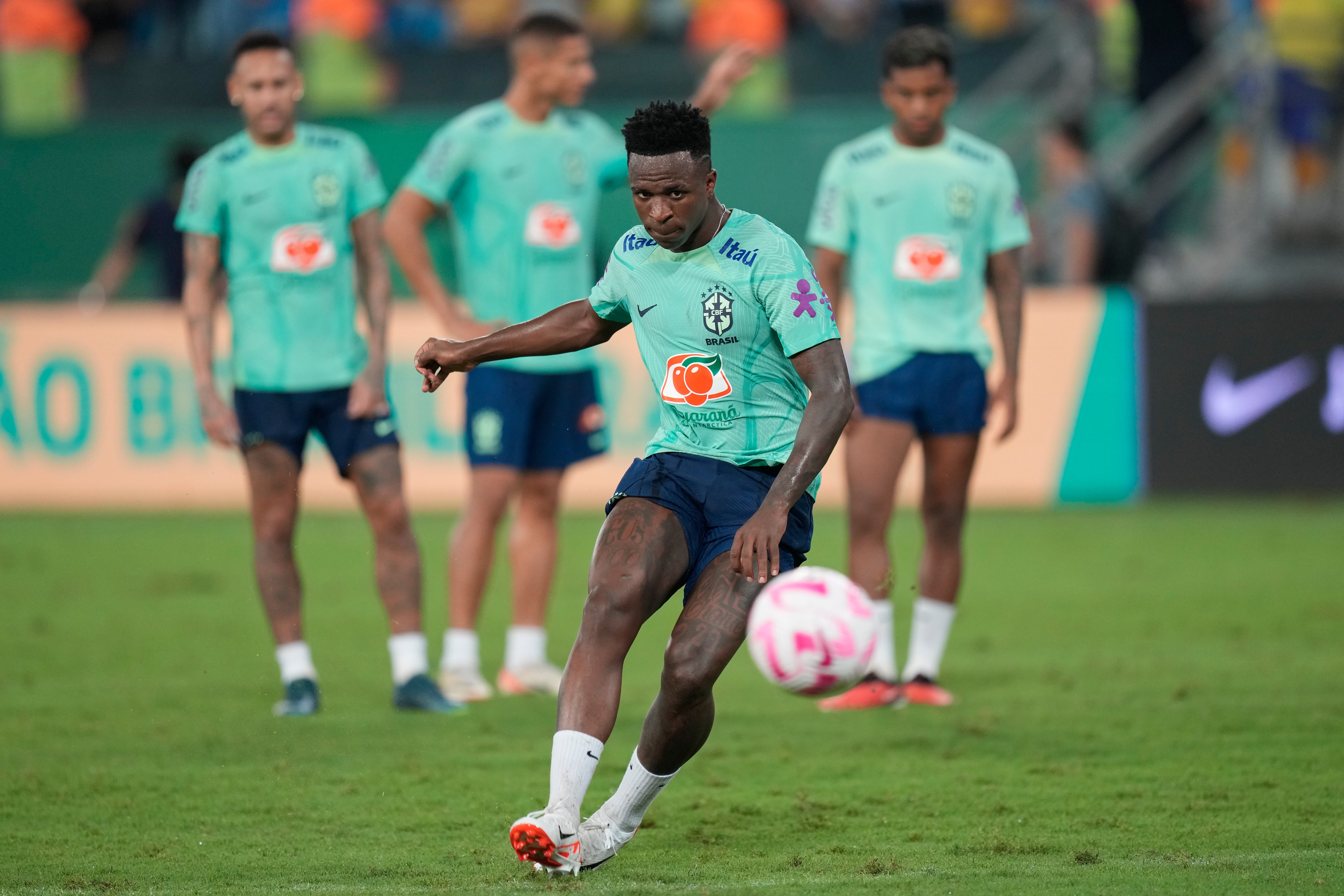 MUNDIAL BRASIL-VENEZUELA