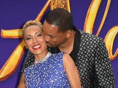 ‘That’s why I can’t divorce that joker’: Jada Pinkett Smith brought to tears by Will Smith letter