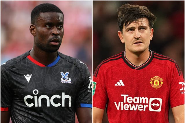 Marc Guehi has praised Harry Maguire’s contribution to the England team (Kieran Cleeves/Martin Rickett/PA)