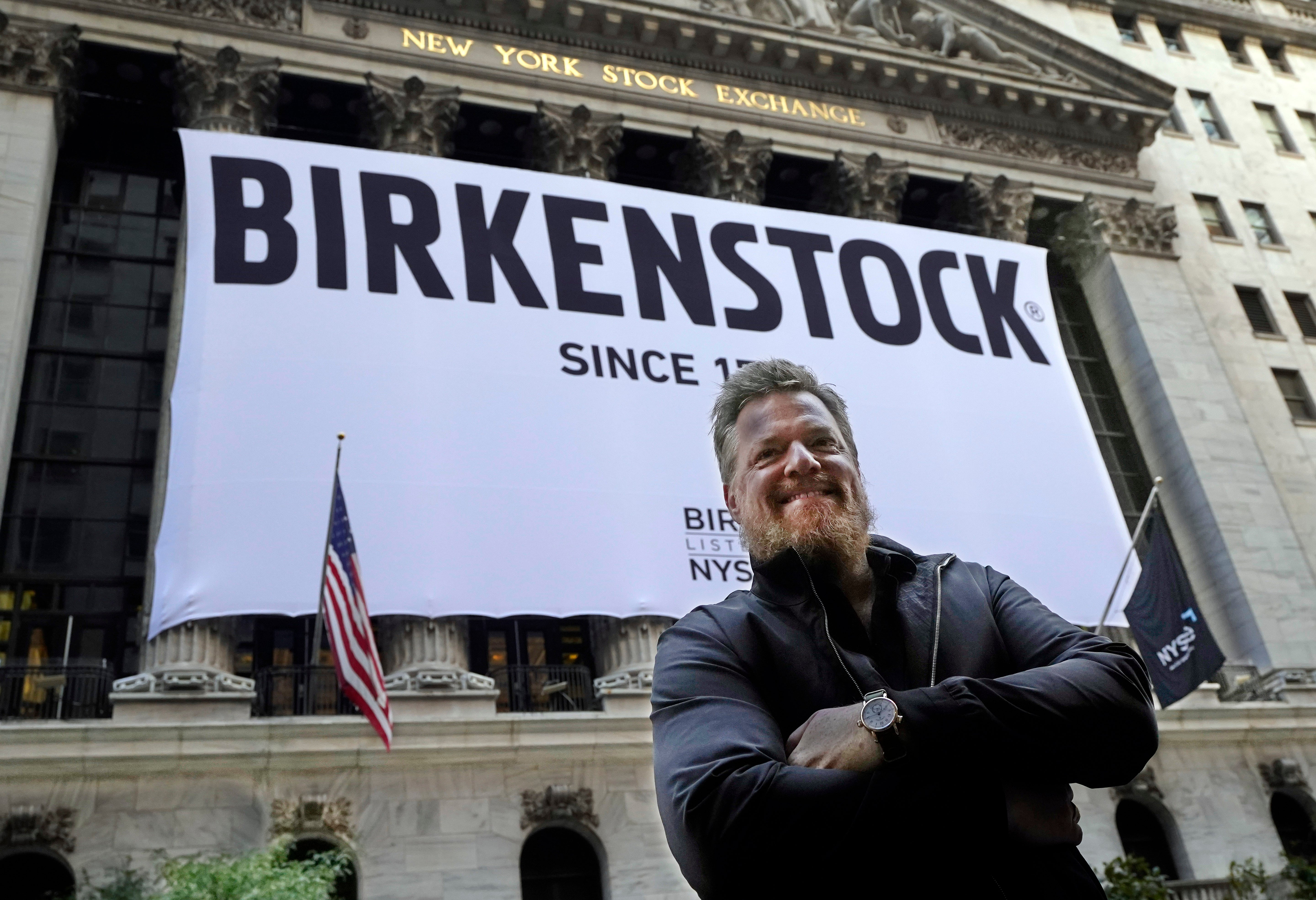 Birkenstock best sale share price