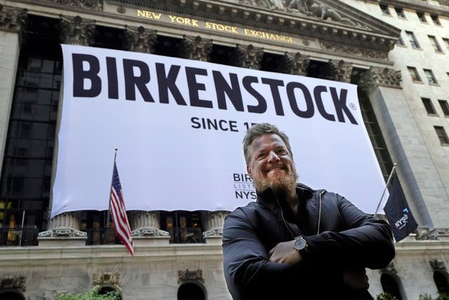 Financial Markets Wall Street Birkenstock IPO