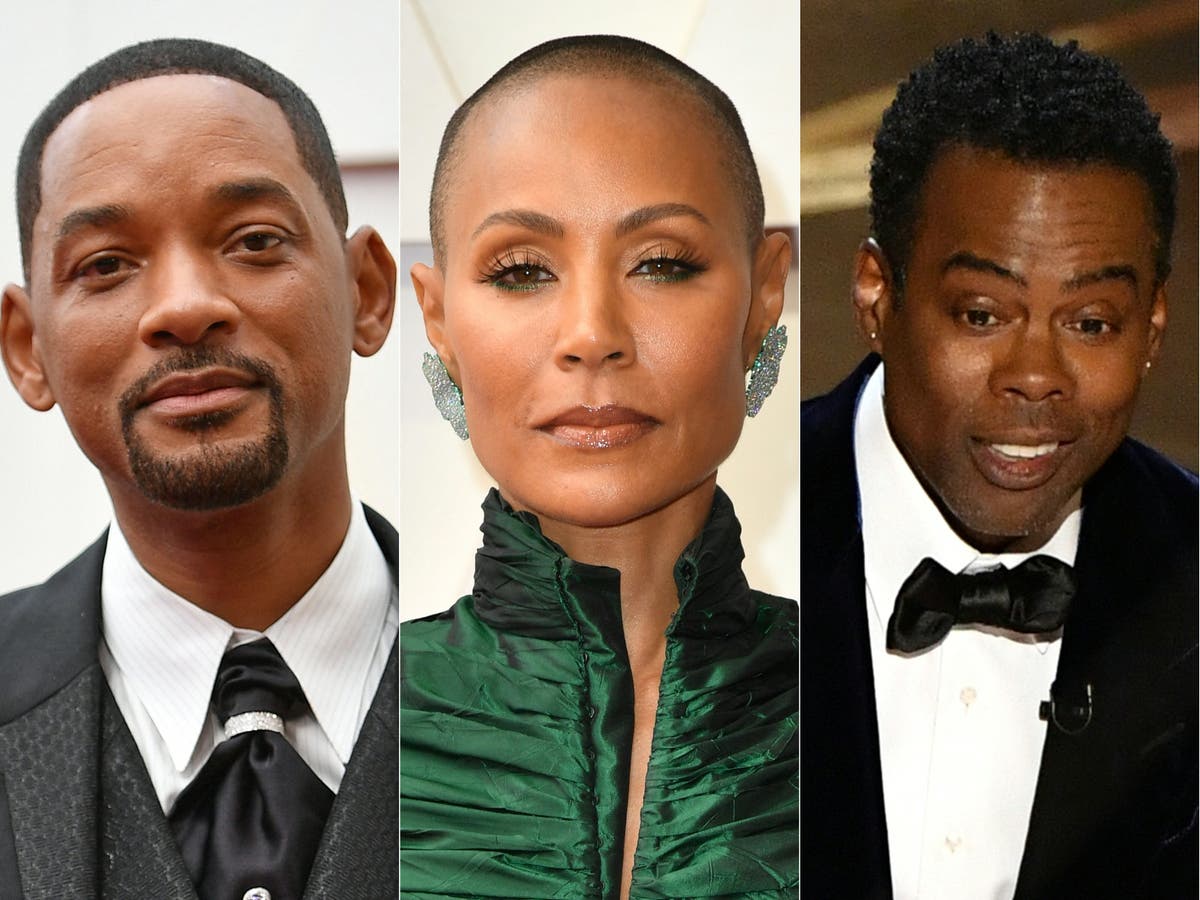 Jada Pinkett Smith reveals first words she said to Will after Oscars slap Jada Pinkett Smith reveals first words she said to Will after Oscars slap